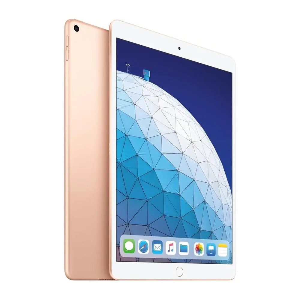 Apple iPad Air (3ª Generazione, 10.5-pollici, 2019), 256GB, Wi-Fi, Oro (Ricondizionato) — 2
