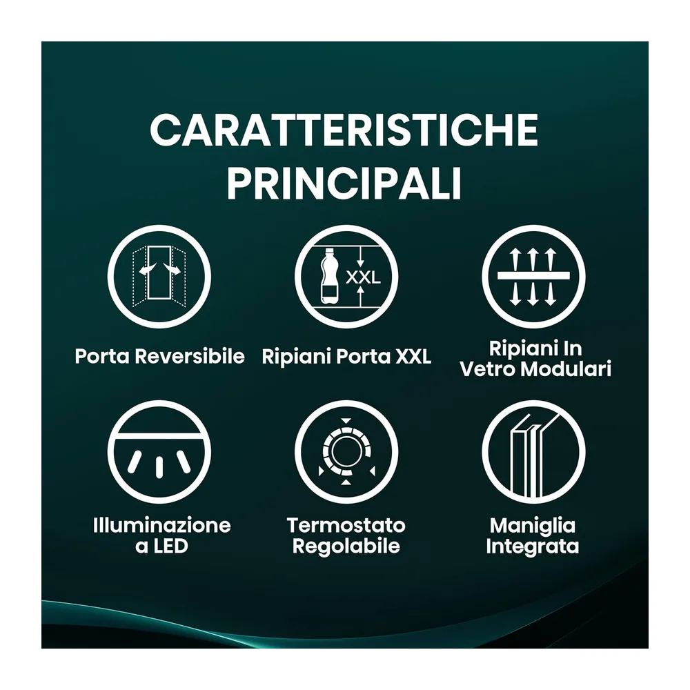 Hisense MTM55205EB Frigorifero Doppia Porta — 3