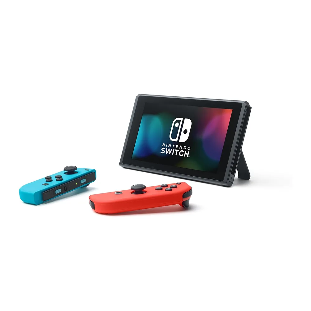 Nintendo Switch 2019 con Joy-Con - Blu e Rosso (Ricondizionato) — 3