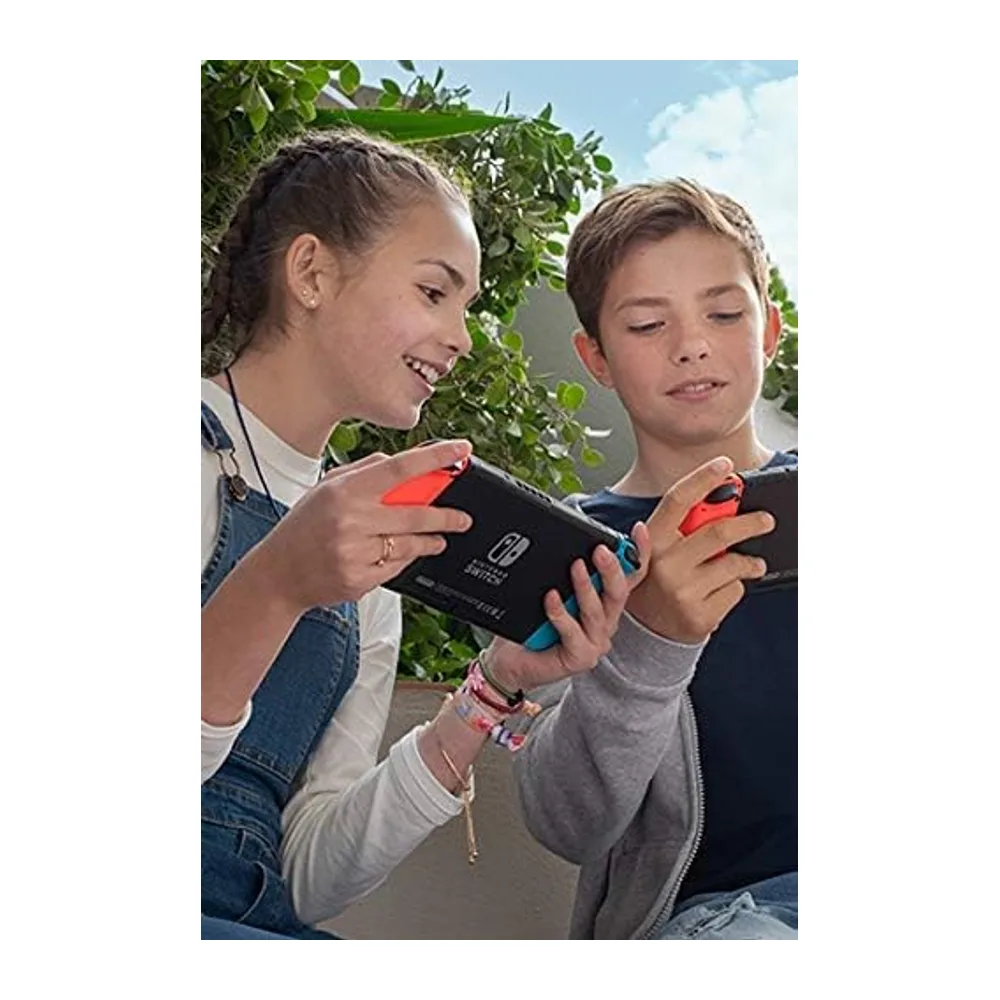 Nintendo Switch 2019 con Joy-Con - Blu e Rosso (Ricondizionato) — 5
