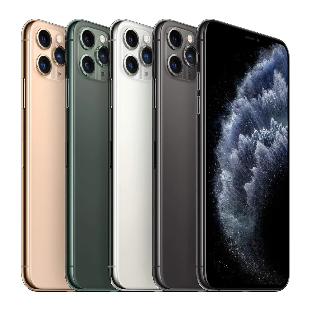 Apple iPhone 11 Pro Max, 256GB, Grigio Siderale (Ricondizionato) — 5