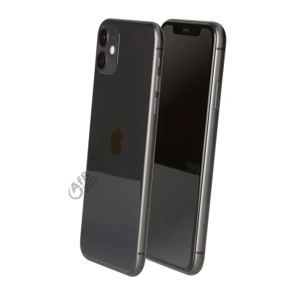 Apple iPhone 11, 128GB, Nero (Ricondizionato) — 2