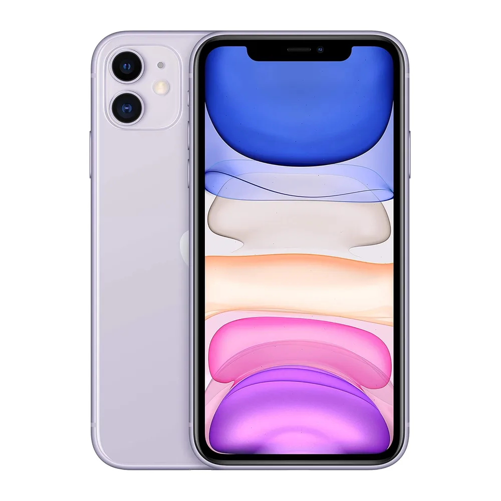 Apple iPhone 11, 64GB, Viola (Ricondizionato)