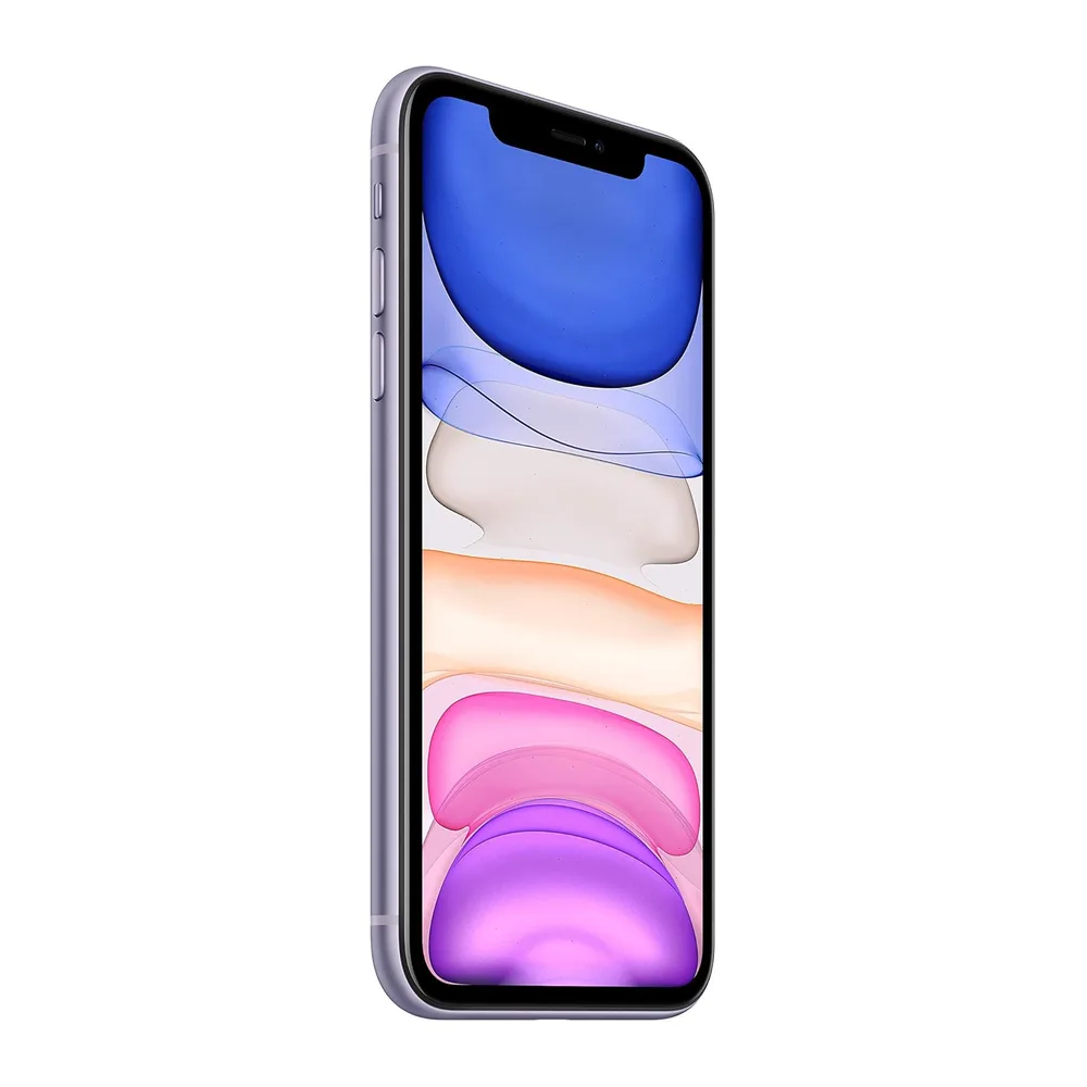 Apple iPhone 11, 64GB, Viola (Ricondizionato) — 3