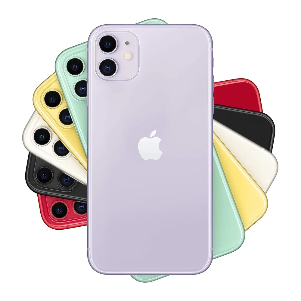 Apple iPhone 11, 64GB, Viola (Ricondizionato) — 4