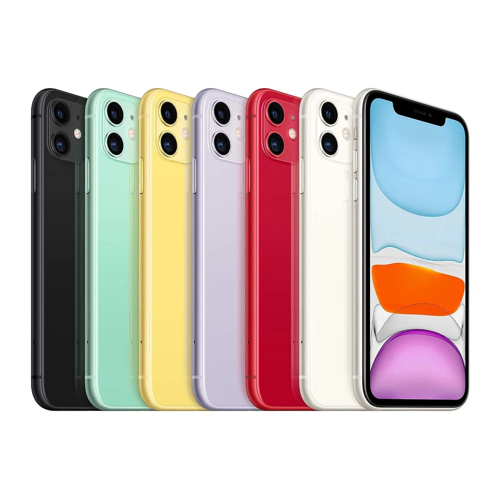 Apple iPhone 11, 64GB, Viola (Ricondizionato) — 5