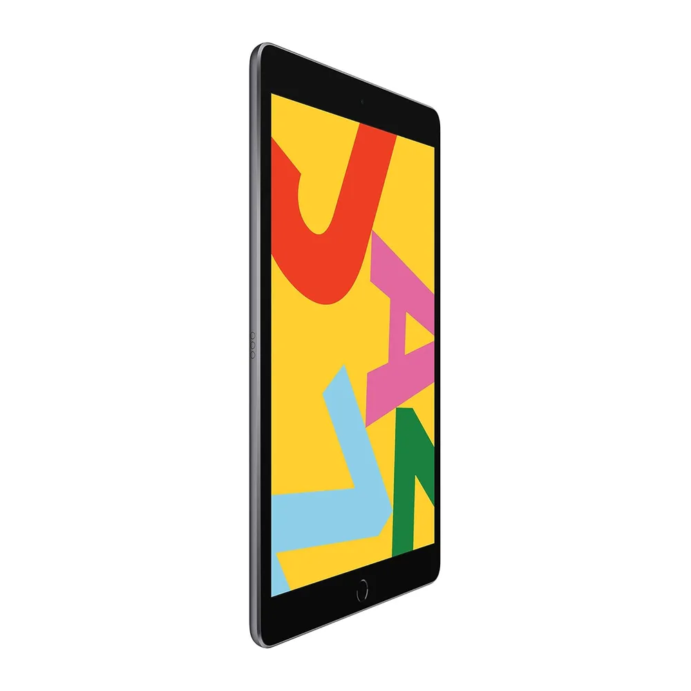 2019 Apple iPad (10.2-pollici, Wi-Fi, 128GB) - Grigio Siderale (Ricondizionato) — 3