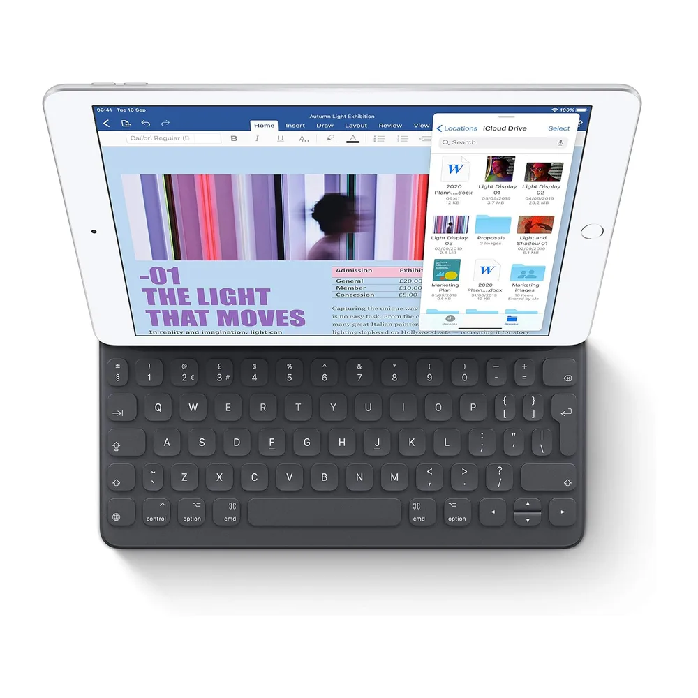2019 Apple iPad (10.2-pollici, Wi-Fi, 128GB) - Grigio Siderale (Ricondizionato) — 4