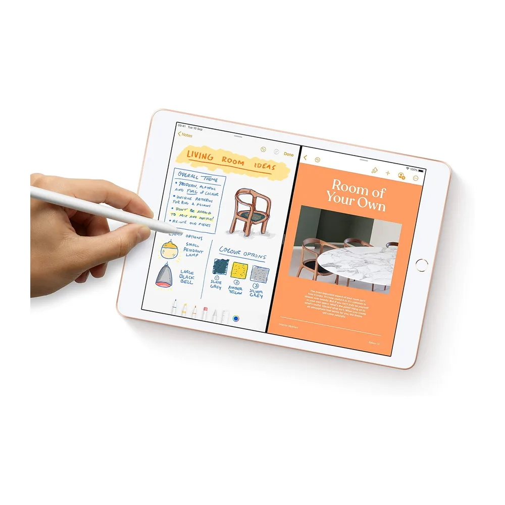 2019 Apple iPad (10.2-pollici, Wi-Fi, 128GB) - Grigio Siderale (Ricondizionato) — 5
