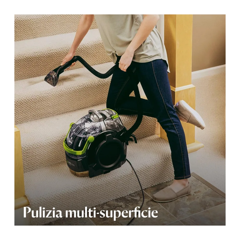 BISSELL SpotClean Pet Pro Lavatappeti 750W 15585 — 4