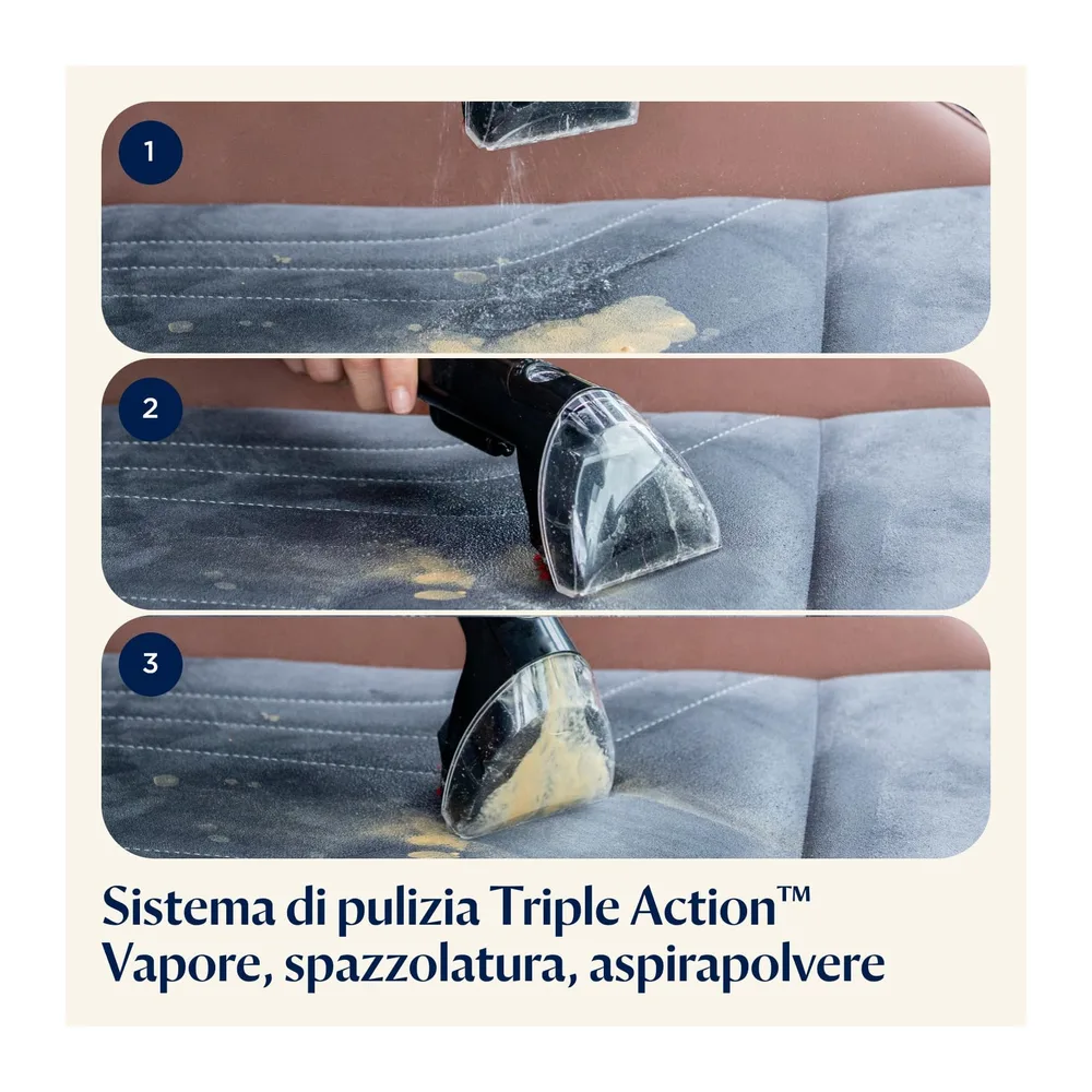 BISSELL SpotClean Pet Pro Lavatappeti 750W 15585 — 5