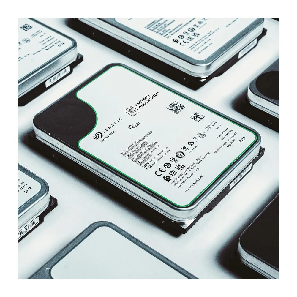 Seagate IronWolf NAS 12TB Interne Festplatte CMR 3.5 Zoll Sata III 256MB — 3