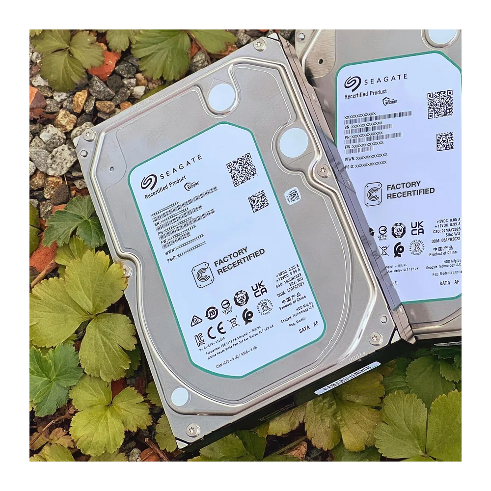 Seagate IronWolf NAS 12TB Interne Festplatte CMR 3.5 Zoll Sata III 256MB — 4