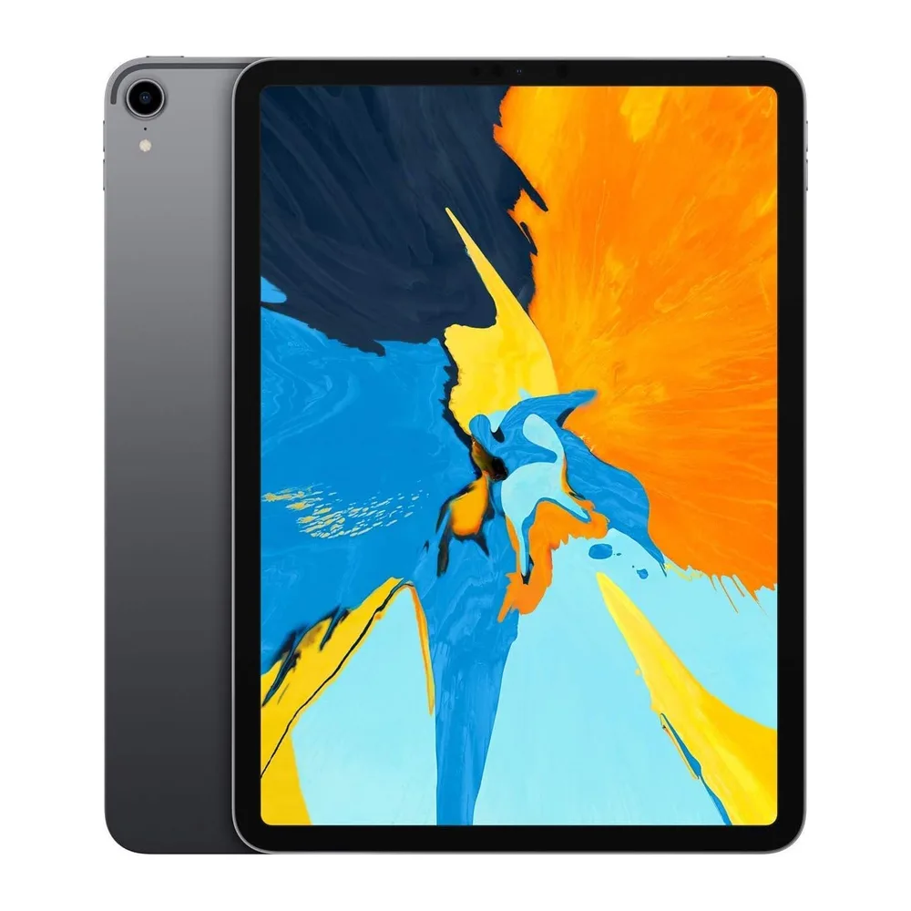Apple iPad Pro (1ª Generazione, 11-pollici, 2018), 64GB, Wi-Fi, Grigio Siderale (Ricondizionato)