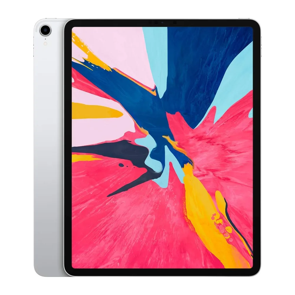 Apple iPad Pro (3ª Generazione, 12.9-pollici, 2018), 64GB, Wi-Fi, Argento (Ricondizionato)