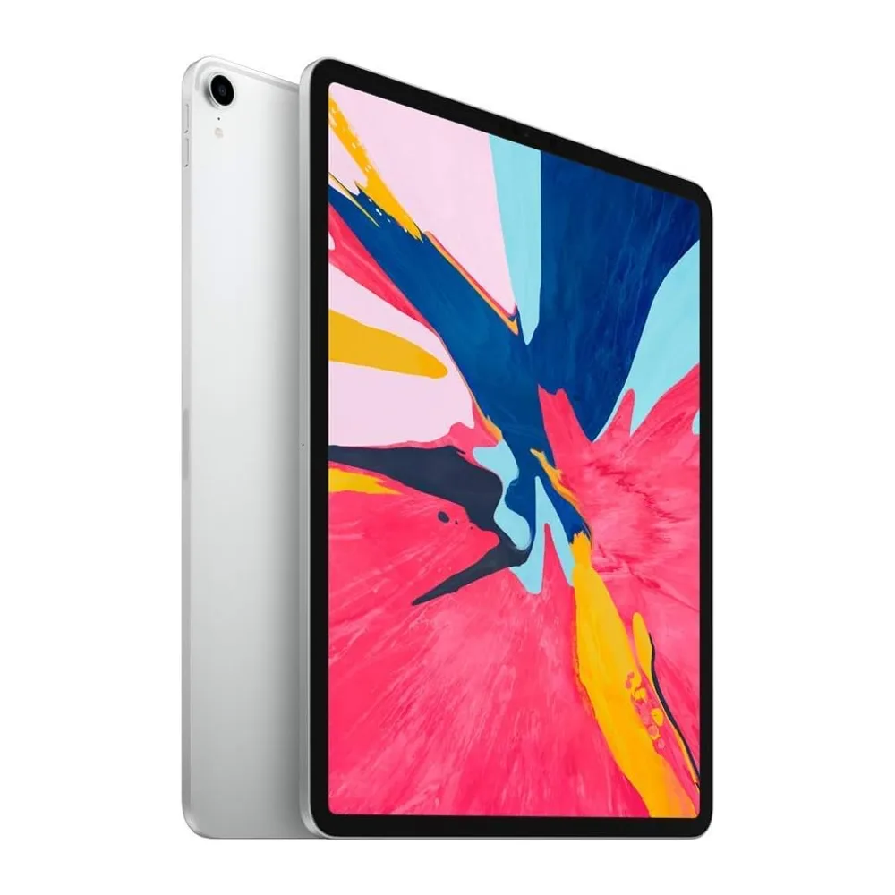 Apple iPad Pro (3ª Generazione, 12.9-pollici, 2018), 64GB, Wi-Fi, Argento (Ricondizionato) — 2