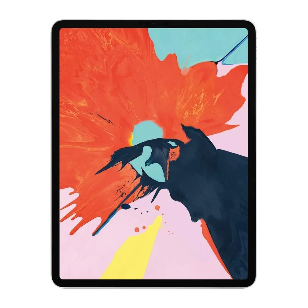 Apple iPad Pro (3ª Generazione, 12.9-pollici, 2018), 64GB, Wi-Fi, Argento (Ricondizionato) — 3