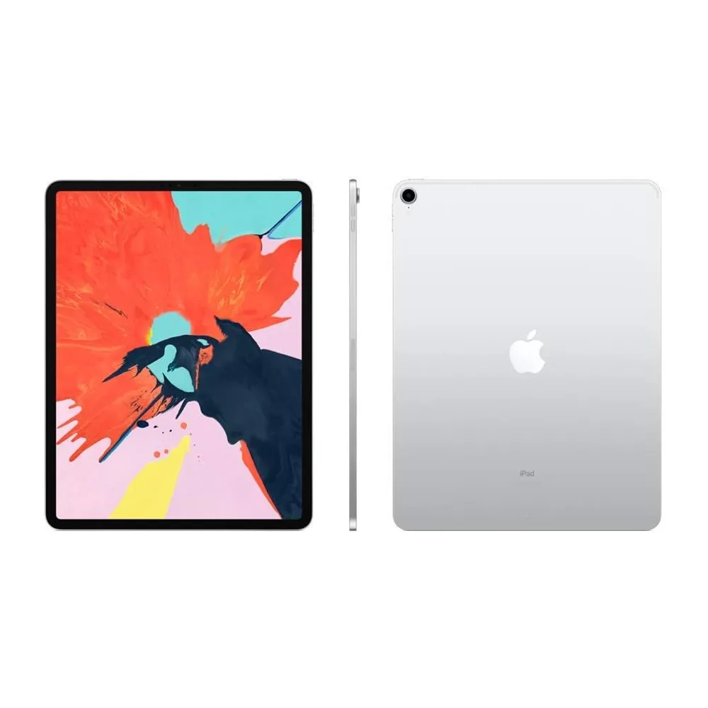 Apple iPad Pro (3ª Generazione, 12.9-pollici, 2018), 64GB, Wi-Fi, Argento (Ricondizionato) — 6