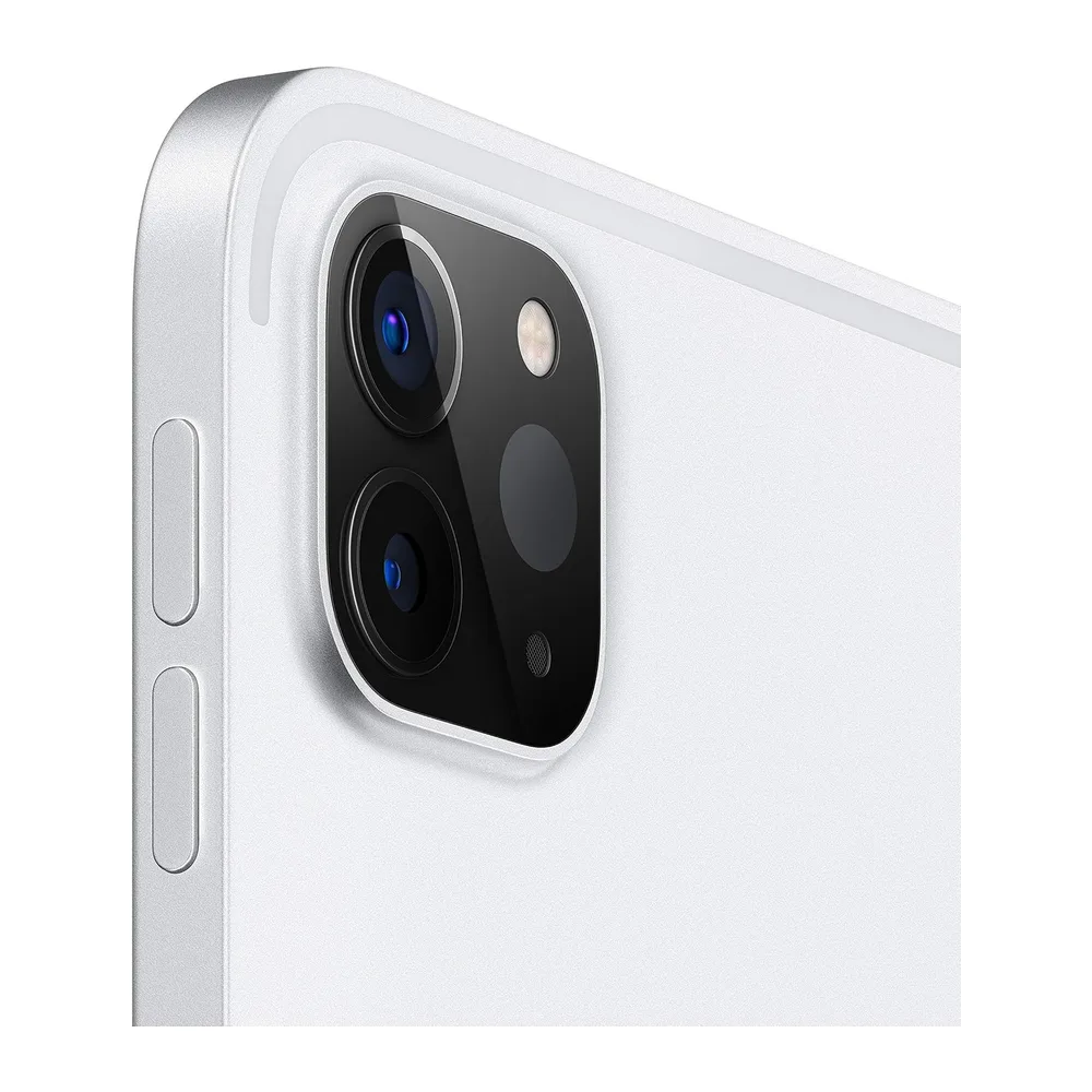 Apple 2020 iPad Pro (12.9-pollici, Wi-Fi, 256GB) - Argento (Ricondizionato) — 2