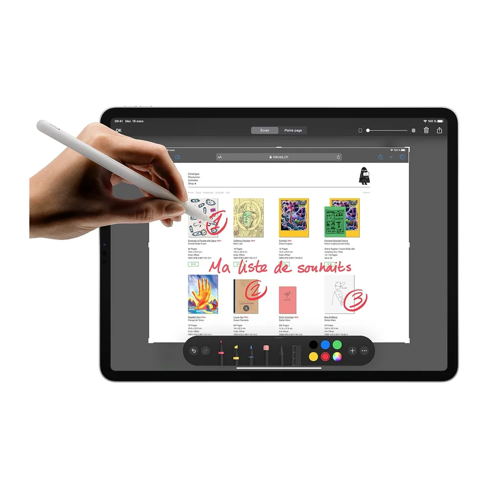 Apple 2020 iPad Pro (12.9-pollici, Wi-Fi, 256GB) - Argento (Ricondizionato) — 4