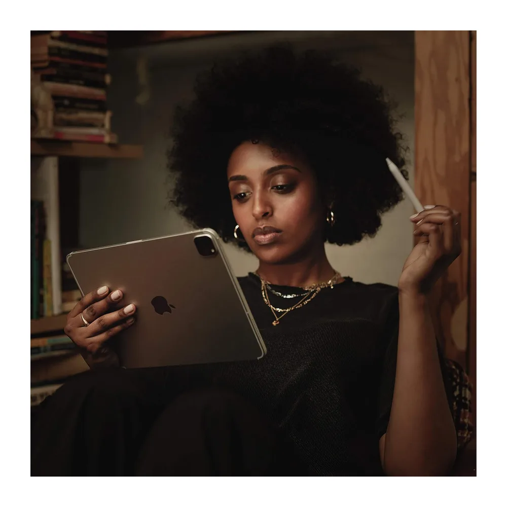 Apple 2020 iPad Pro (12.9-pollici, Wi-Fi, 256GB) - Argento (Ricondizionato) — 5