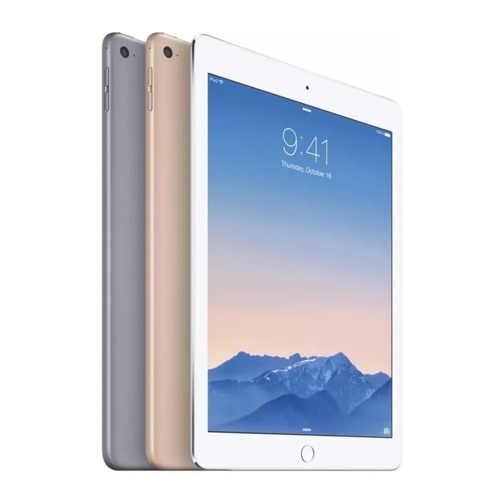 Apple iPad Air (2nd Generation, 9.7-inch, 2017), 32GB, Wi-Fi + Cellular, Argento (Ricondizionato) — 3