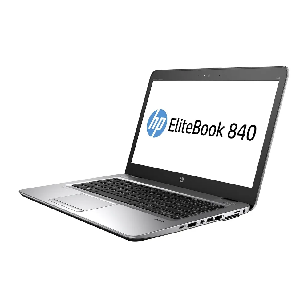 HP EliteBook 840, CPU intel i5-6200U display 14" Argento ram 16Gb SSD 500Gb Windows 10, Computer portatile