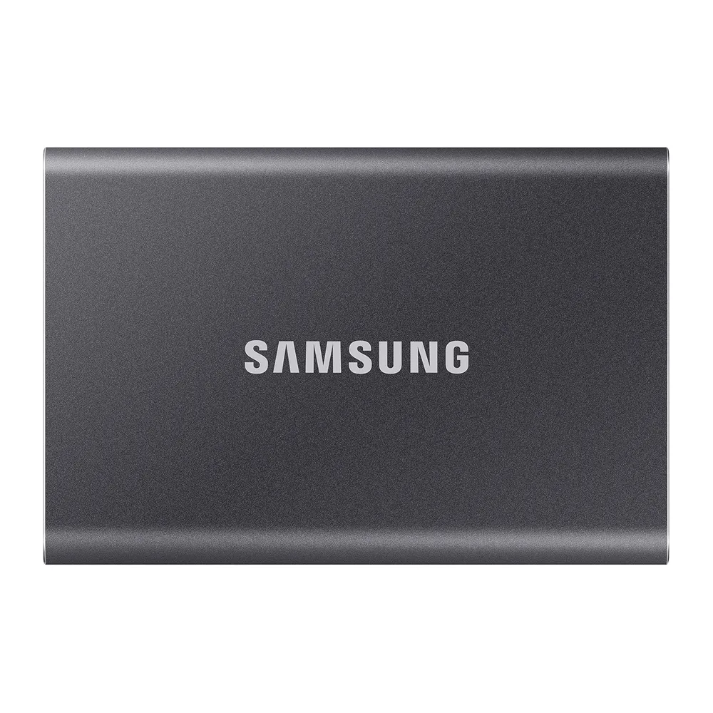 Samsung MU-PC1T0T/WW T7 - SSD Esterno Portatile da 1 TB, USB 3.2 Gen 2, 10 Gbps, Tipo-C, Grigio Titanio