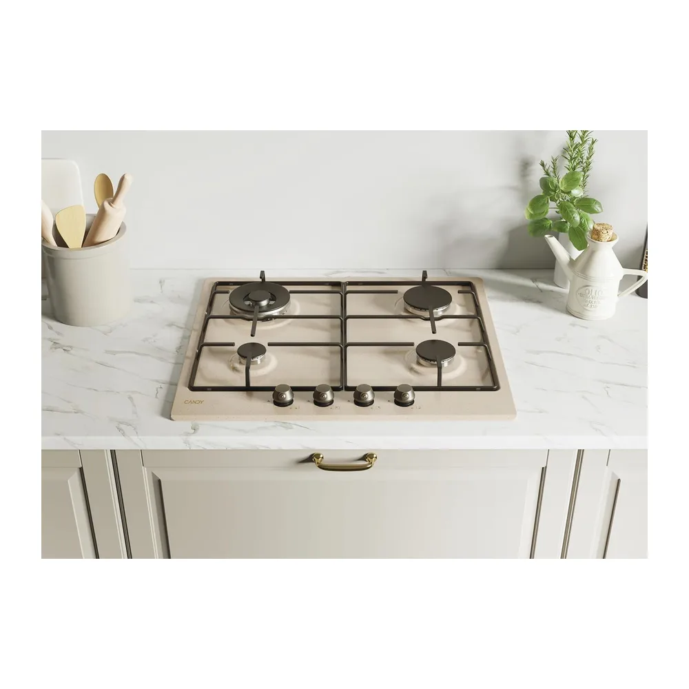 Candy Classic Piano Cottura a Gas 4 Fuochi — 3