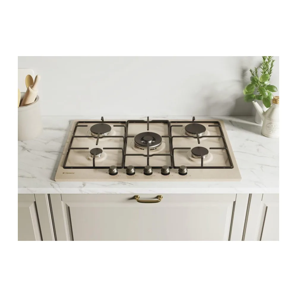 Candy Classic Piano Cottura a Gas 5 Fuochi — 2
