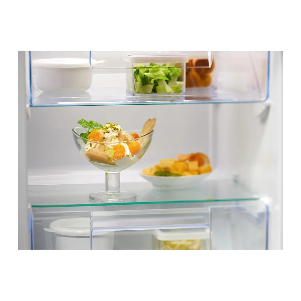 Electrolux LUB3AE88S, Congelatore Verticale da Incasso, Serie 600 LowFrost, Altezza 87,3 cm, Capacità Totale — 4