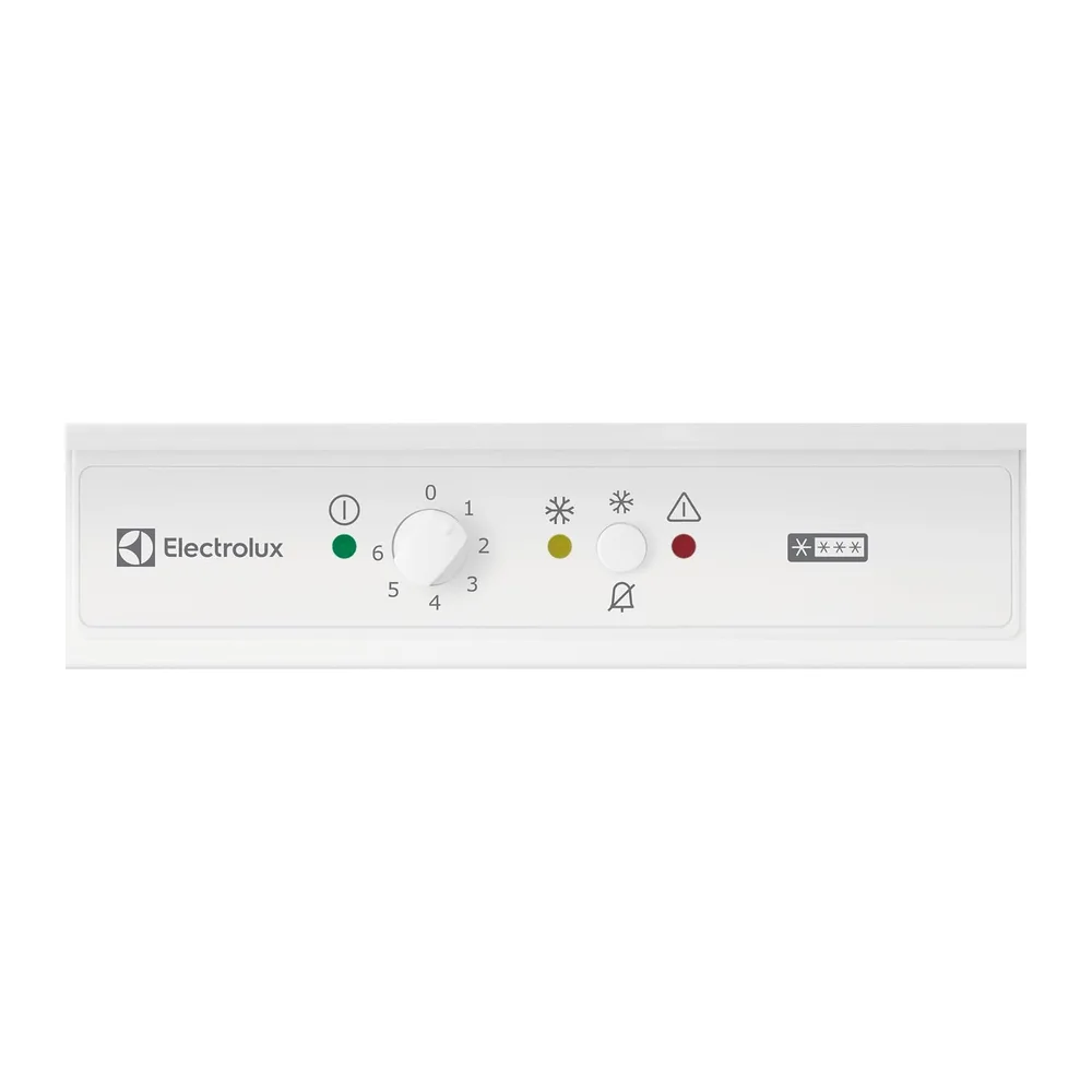 Electrolux LUB3AE88S, Congelatore Verticale da Incasso, Serie 600 LowFrost, Altezza 87,3 cm, Capacità Totale — 6