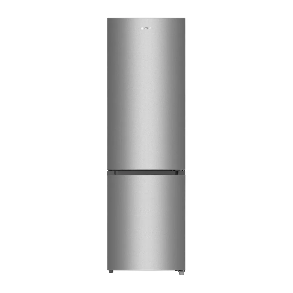 Gorenje RK4182PS4 Frigorifero Combinato, Inox, 180x60 cm, Classe E, 269L, Rumorosità 39db, Porta Reversibile