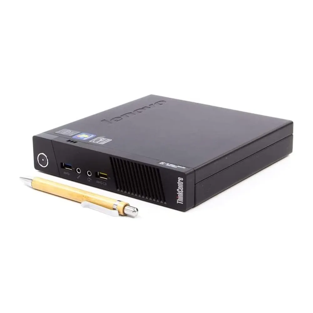Lenovo, Mini Pc fisso i5, Ram 8 Gb, SSD 256 Gb, Wi Fi, Pc desktop i5, Computer pronto all'uso, Wi Fi, Libre — 3