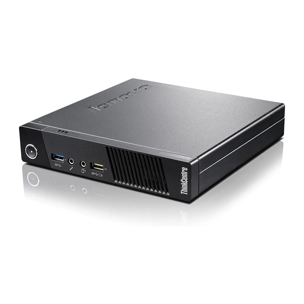 Lenovo, Mini Pc fisso i5, Ram 8 Gb, SSD 256 Gb, Wi Fi, Pc desktop i5, Computer pronto all'uso, Wi Fi, Libre — 5