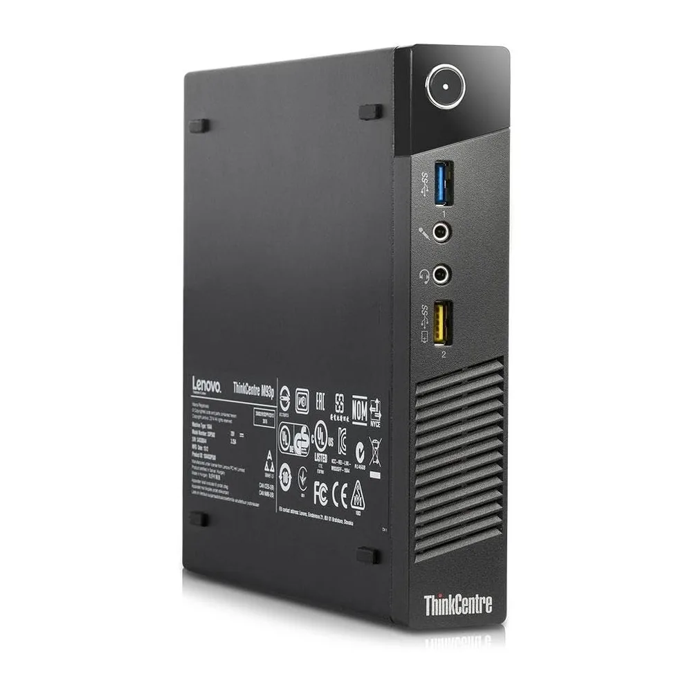 Lenovo, Mini Pc fisso i5, Ram 8 Gb, SSD 256 Gb, Wi Fi, Pc desktop i5, Computer pronto all'uso, Wi Fi, Libre — 6