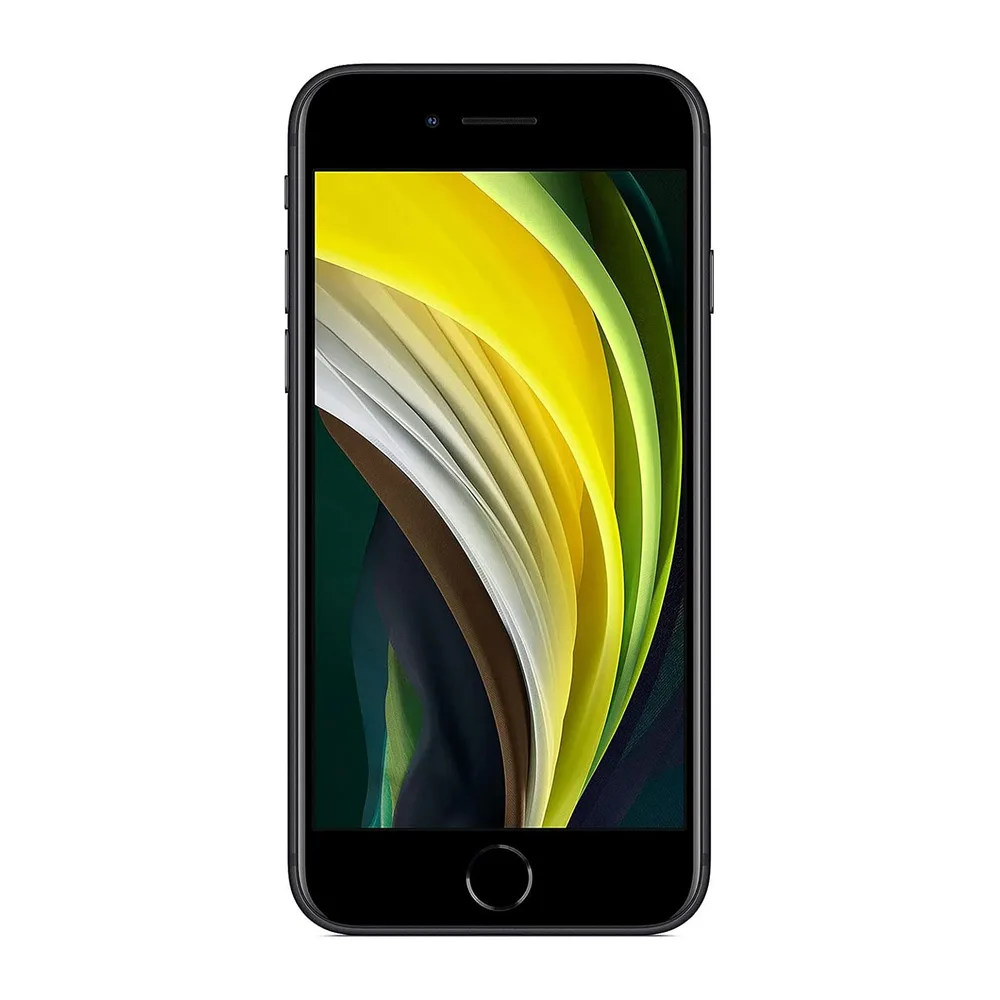 Apple iPhone SE 2a Generazione, 64GB, Nero (Ricondizionato)