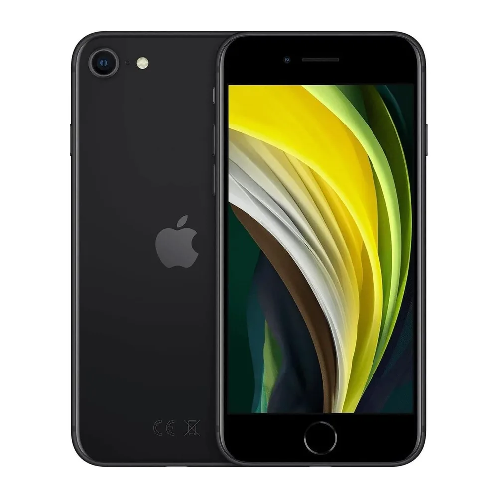 Apple iPhone SE 2a Generazione, 64GB, Nero (Ricondizionato) — 4
