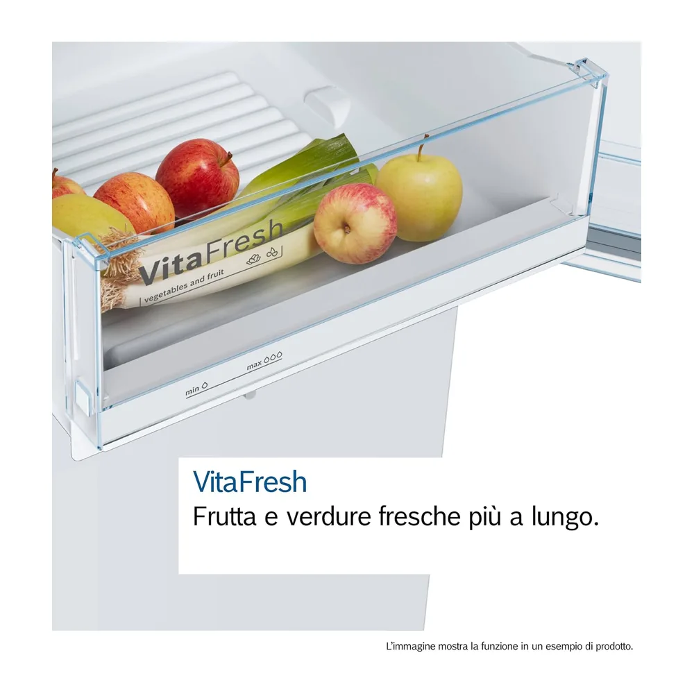 Bosch KSV36VLEP Serie 4 Frigorifero Monoporta 186 x 60 cm Silver [Classe di efficienza energetica E] — 5