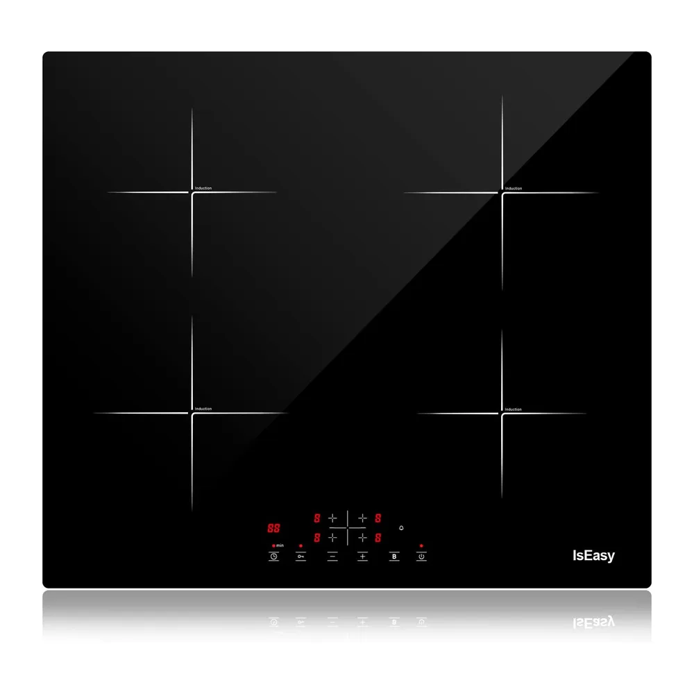Piastra a Induzione, Piano cottura a induzione (4 Fuochi - 6800W)