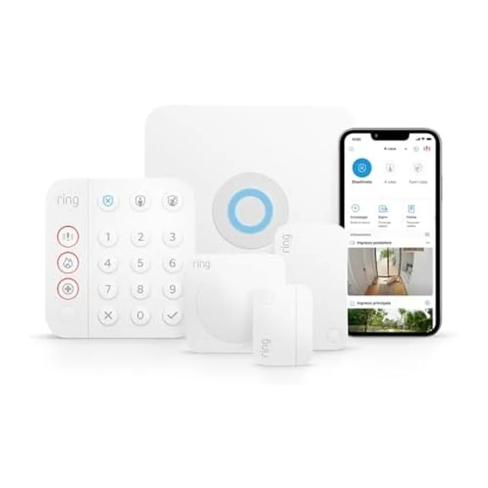 Kit Ring Alarm - S | Sistema di allarme per la sicurezza della tua casa con monitoraggio assistito opzionale — 2