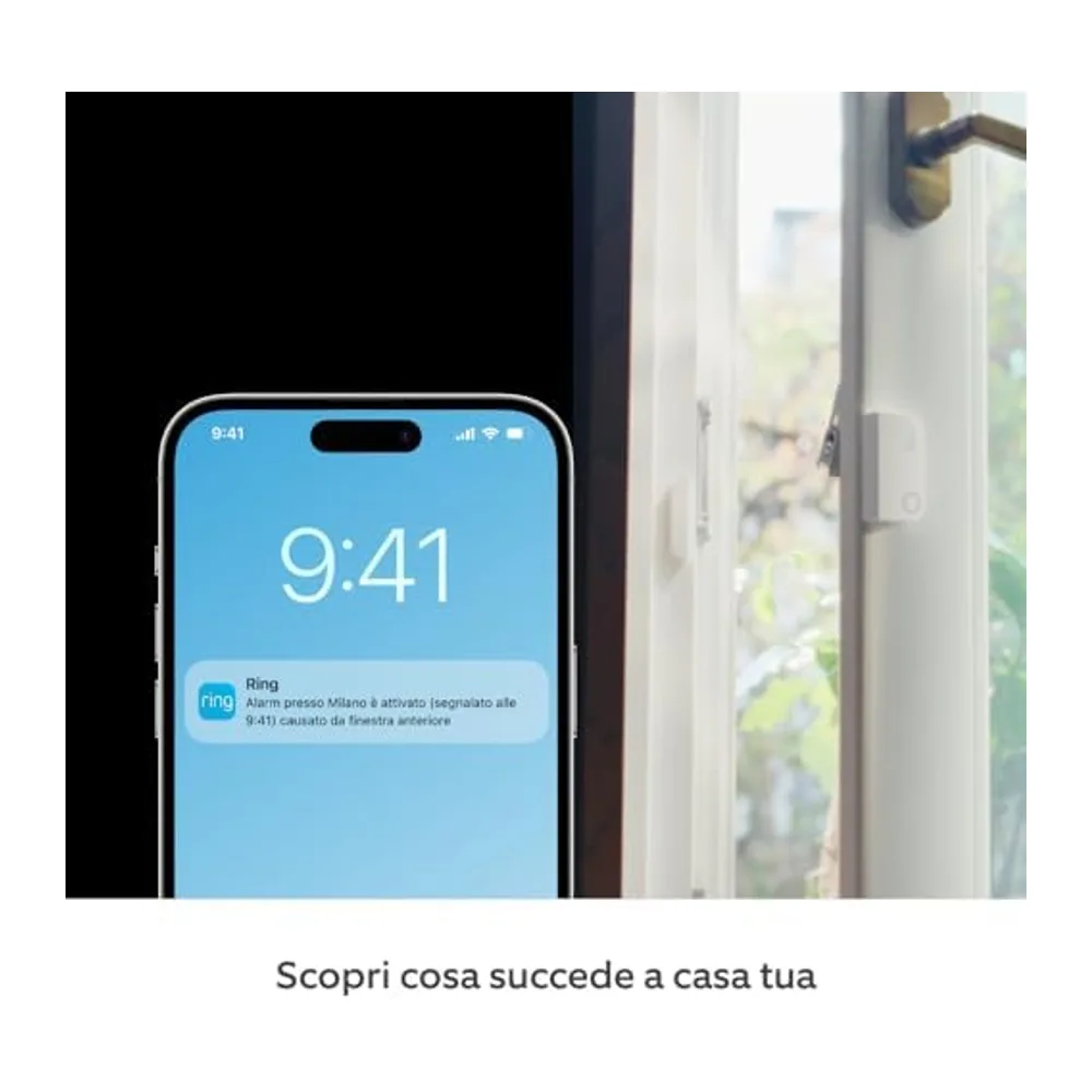 Kit Ring Alarm - S | Sistema di allarme per la sicurezza della tua casa con monitoraggio assistito opzionale — 4