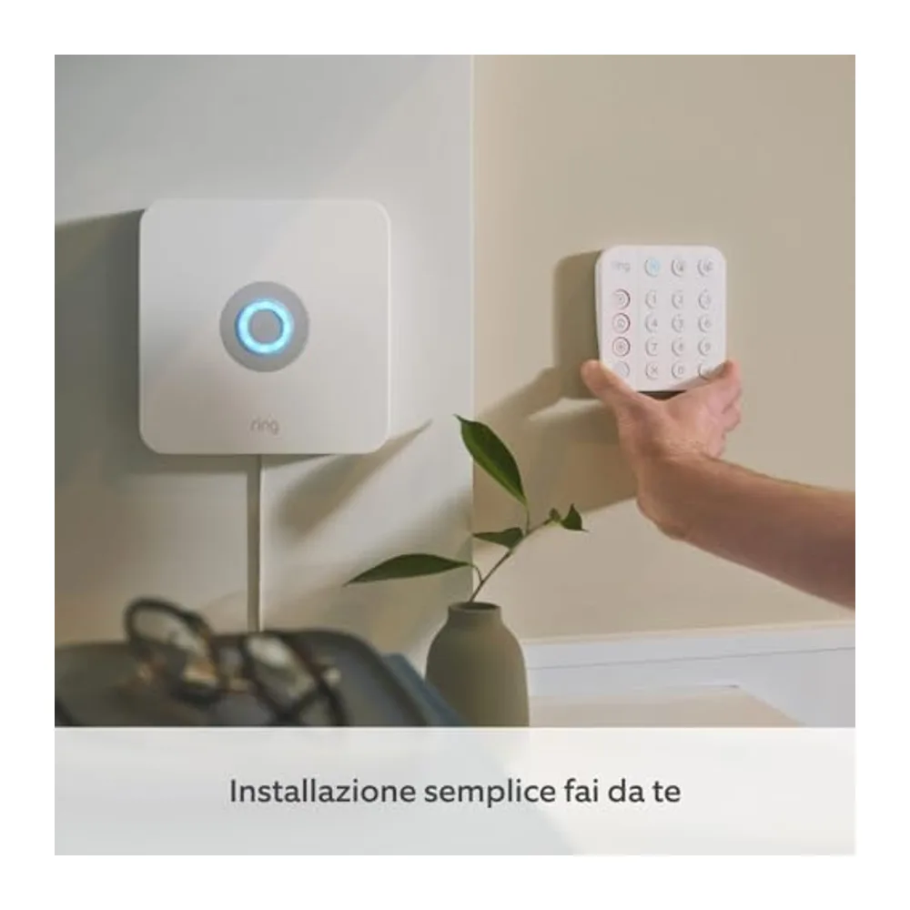 Kit Ring Alarm - S | Sistema di allarme per la sicurezza della tua casa con monitoraggio assistito opzionale — 5