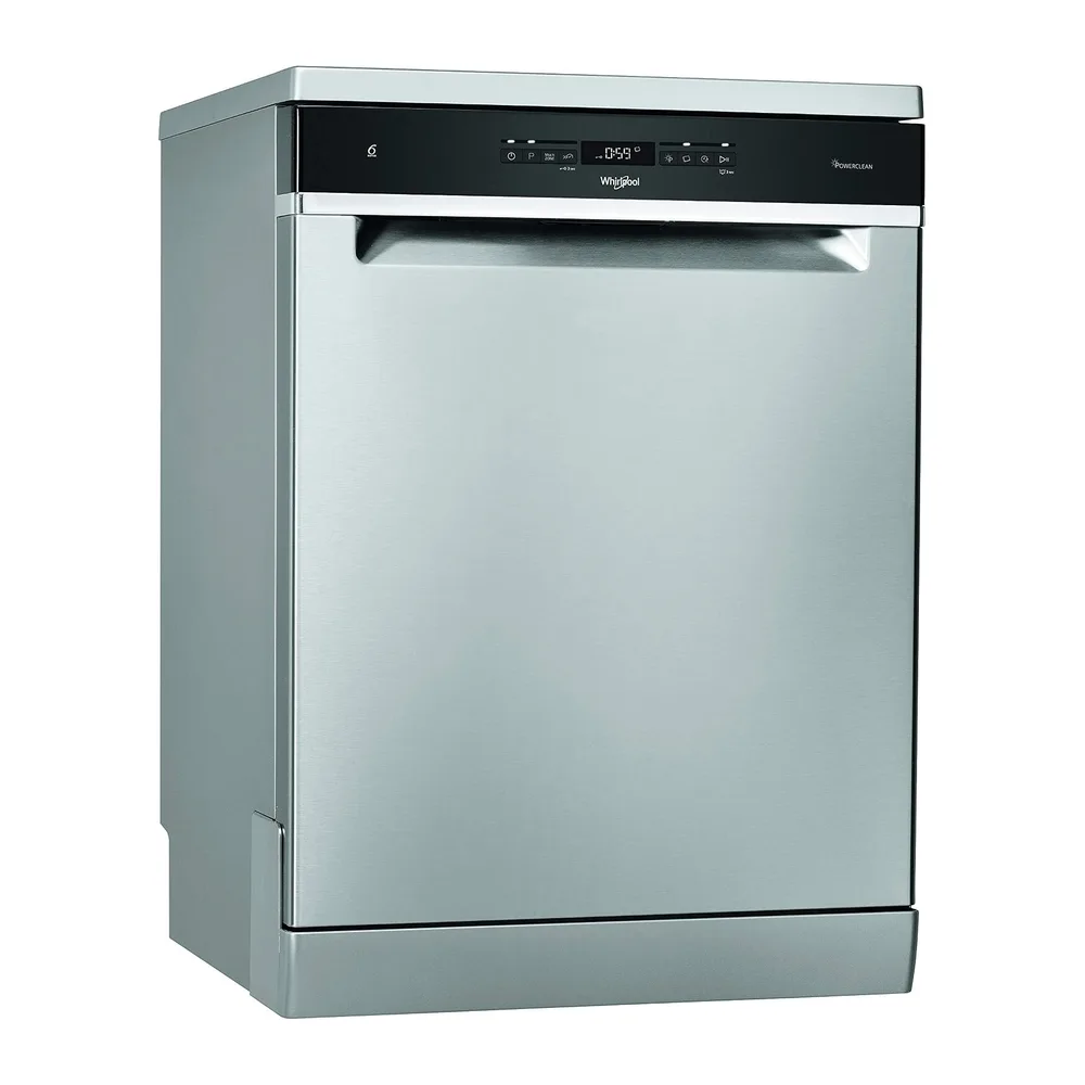 Whirlpool WFO 3O41 PL X - Lavastoviglie Libera Installazione Per 14 Coperti. Lavastoviglie Con Tecnologia