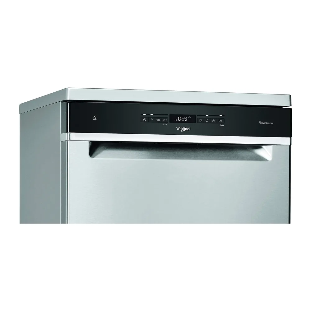 Whirlpool WFO 3O41 PL X - Lavastoviglie Libera Installazione Per 14 Coperti. Lavastoviglie Con Tecnologia — 2