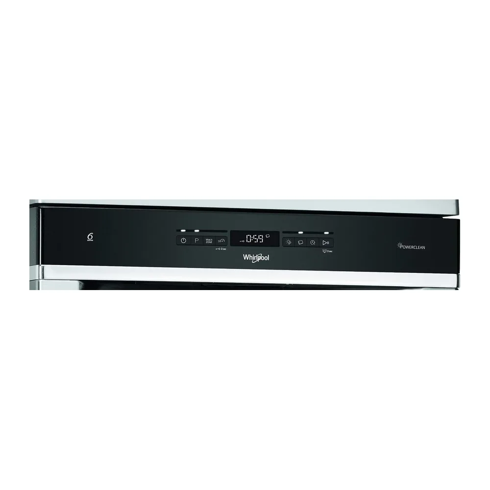 Whirlpool WFO 3O41 PL X - Lavastoviglie Libera Installazione Per 14 Coperti. Lavastoviglie Con Tecnologia — 3