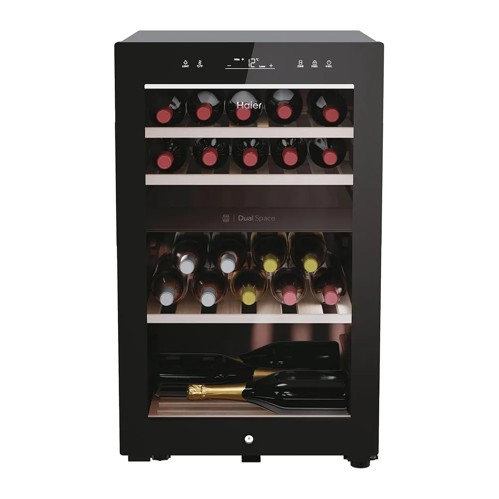 Haier Wine Bank 50 Serie 7 Cantinetta Vino 42 Bottiglie