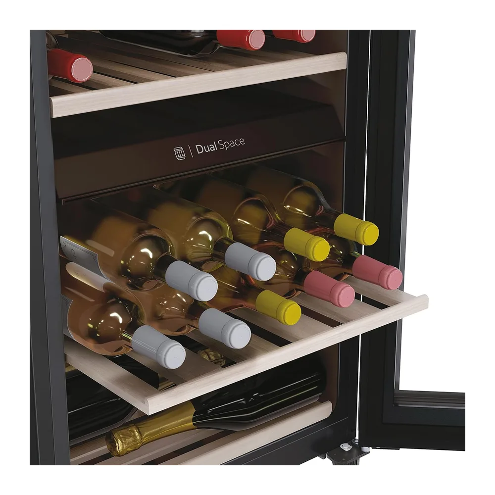 Haier Wine Bank 50 Serie 7 Cantinetta Vino 42 Bottiglie — 5