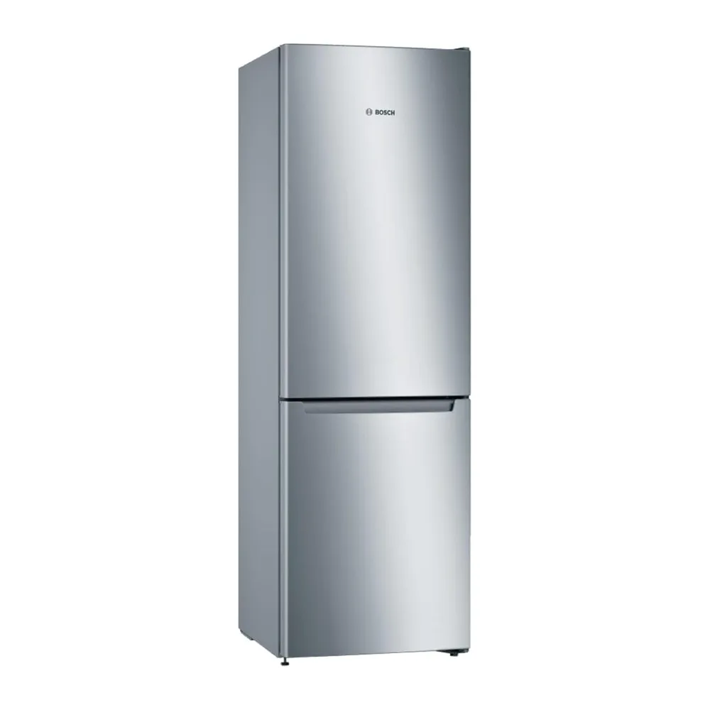 Bosch KGN36NLEA Serie 2 Frigorifero Total No Frost 186x60cm Silver [Classe di efficienza energetica E]