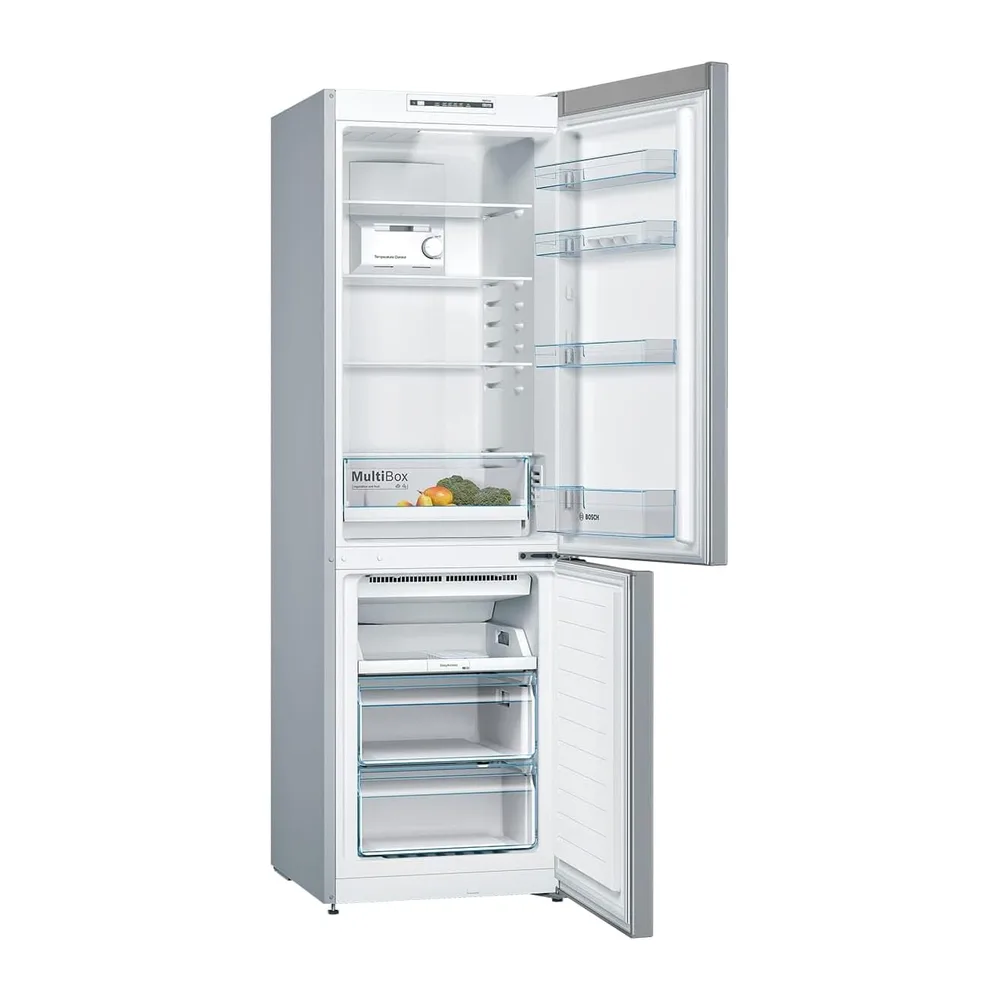 Bosch KGN36NLEA Serie 2 Frigorifero Total No Frost 186x60cm Silver [Classe di efficienza energetica E] — 2